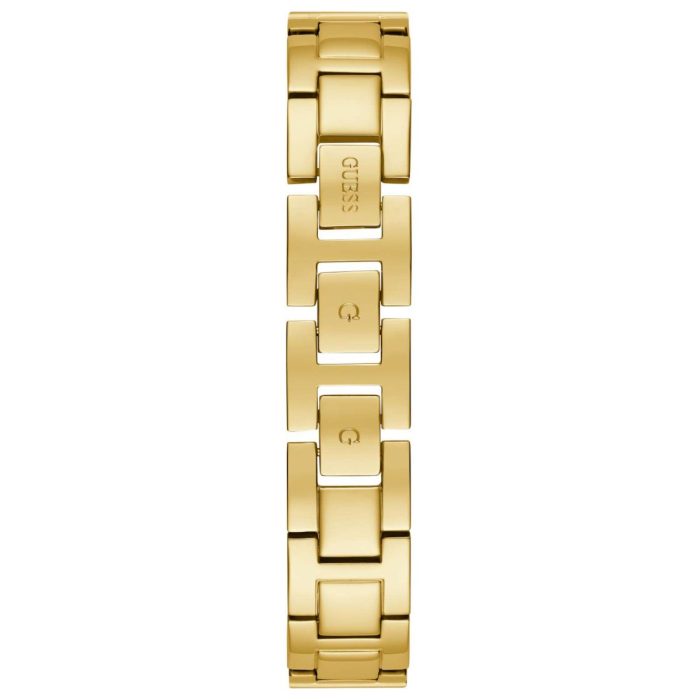 Guess G Cluster Crystals Gold Stainless Steel Bracelet GW0545L2