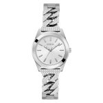 Guess Serena Crystals Stainless Steel Bracelet GW0546L1