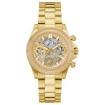 Guess Mirage Gold Stainless Steel Bracelet GW0557L1