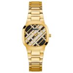 Guess Clash Gold Stainless Steel Bracelet GW0600L2