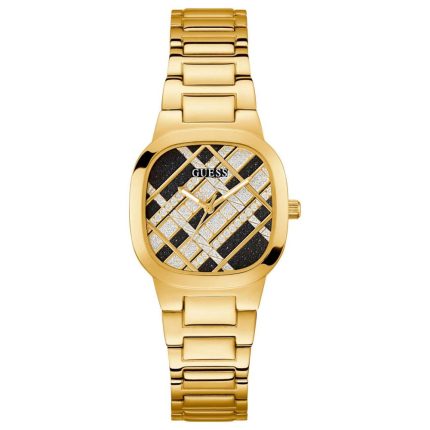 Guess Clash Gold Stainless Steel Bracelet GW0600L2