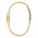 Guess Brilliant Crystals Gold Stainless Steel Bracelet GW0611L2