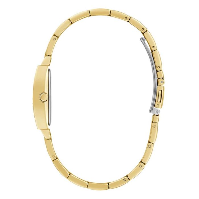 Guess Brilliant Crystals Gold Stainless Steel Bracelet GW0611L2