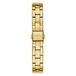 Guess Brilliant Crystals Gold Stainless Steel Bracelet GW0611L2