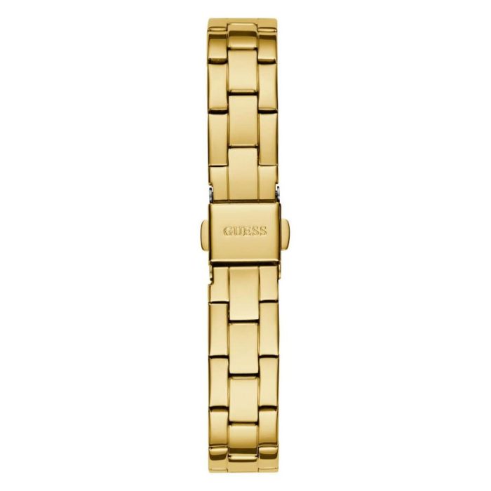 Guess Brilliant Crystals Gold Stainless Steel Bracelet GW0611L2