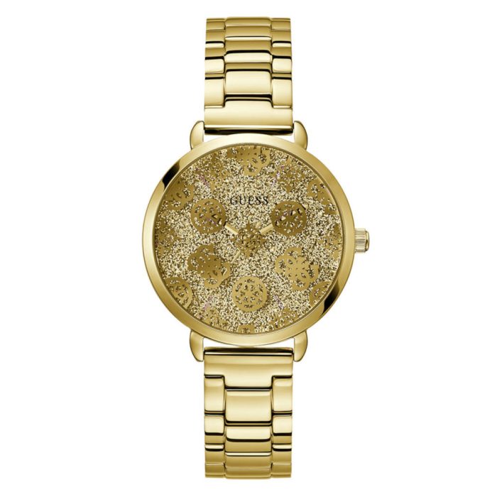 Guess Sugarplum Gold Stainless Steel Bracelet GW0670L2