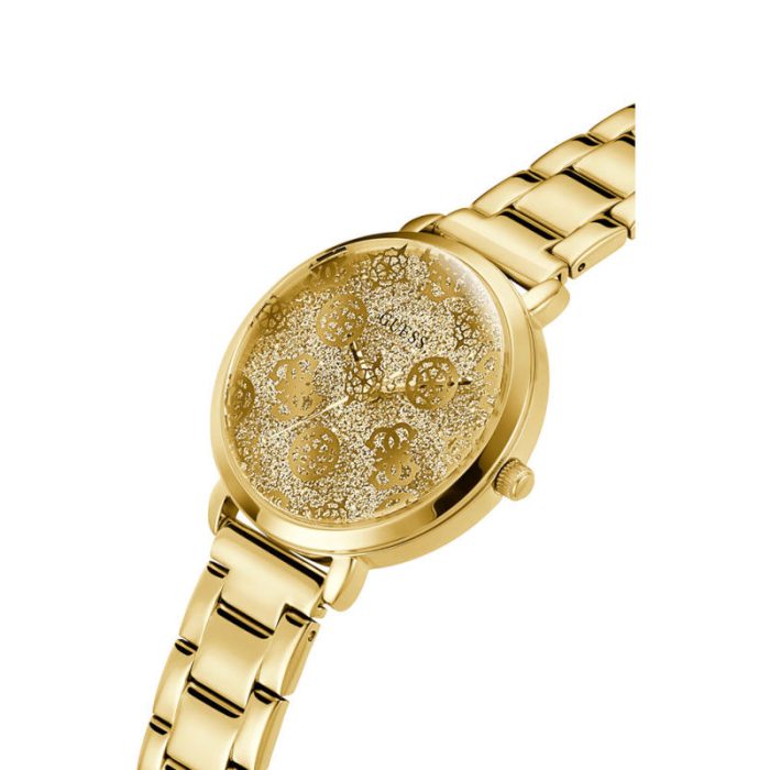 Guess Sugarplum Gold Stainless Steel Bracelet GW0670L2