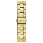 Guess Tri Plaque Gold Stainless Steel Bracelet GW0675L2