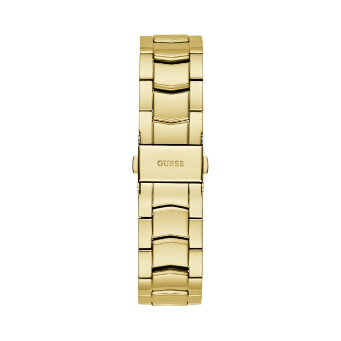 Guess Ritzy Crystals Gold Stainless Steel Bracelet GW0685L2