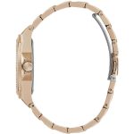 Guess Ritzy Crystals Rose Gold Stainless Steel Bracelet GW0685L3