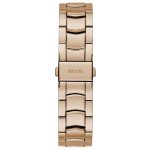 Guess Ritzy Crystals Rose Gold Stainless Steel Bracelet GW0685L3