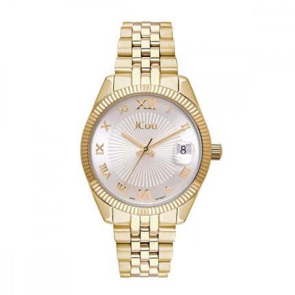 Jcou Queen's Mini Gold Stainless Steel Bracelet JU17031-9