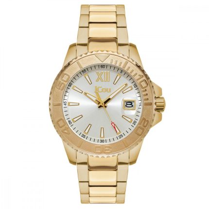 Jcou Siren Gold Stainless Steel Bracelet JU19052-3