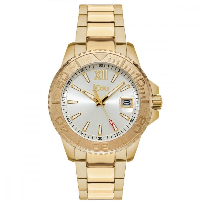 Jcou Siren Gold Stainless Steel Bracelet JU19052-3