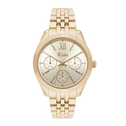 Jcou Queens Gold Stainless Steel Bracelet JU19058-3