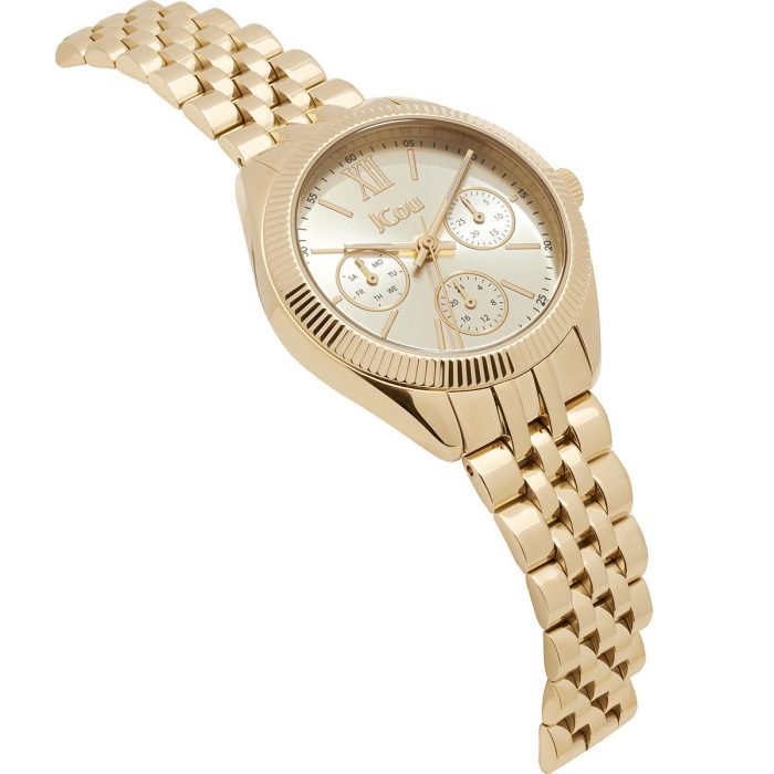 Jcou Queens Gold Stainless Steel Bracelet JU19058-3