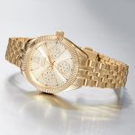 Jcou Queens Gold Stainless Steel Bracelet JU19058-3