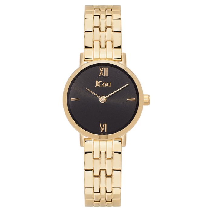 JCOU Amourette Gold Stainless Steel Bracelet JU19064-3