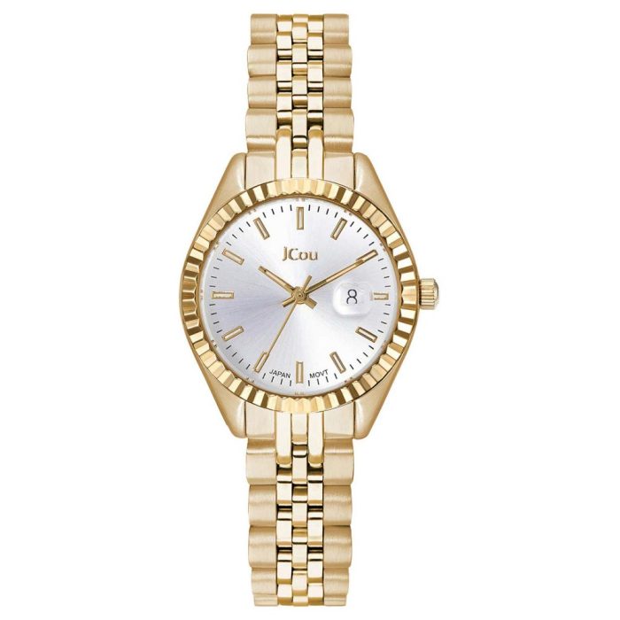 Jcou Queens Petit ΙΙ Gold Stainless Steel Bracelet JU19066-5