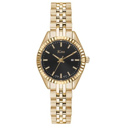 Jcou Queens Petit ΙΙ Gold Stainless Steel Bracelet JU19066-7