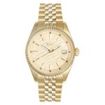 Jcou Queen's Land Gold Stainless Steel Bracelet JU19071-4