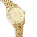 Jcou Queen's Land Gold Stainless Steel Bracelet JU19071-4