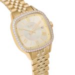 Jcou Belize Crystals Gold Stainless Steel Bracelet JU19072-3