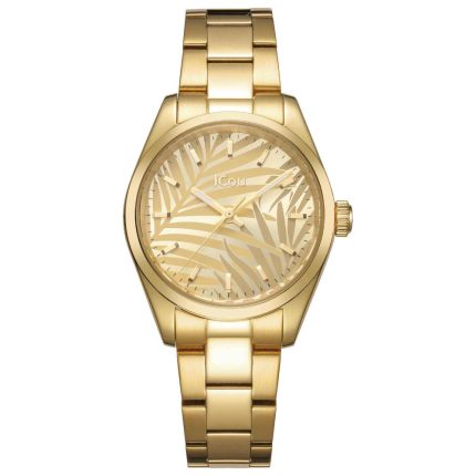 Jcou Palmira Gold Stainless Steel Bracelet JU19074-3