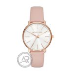 Michael Kors Pyper Crystals Pink Leather Strap MK2741