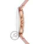 Michael Kors Pyper Crystals Pink Leather Strap MK2741