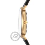 Michael Kors Pyper Crystals Black Leather Strap MK2747