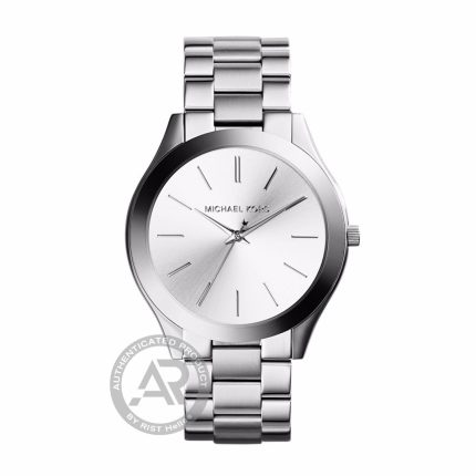 Michael Kors Slim Runway Stainless Steel Bracelet MK3178