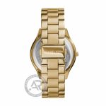 Michael Kors Slim Runway Rose Gold Stainless Steel Bracelet MK3179