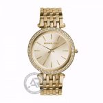 Michael Kors Darci Crystals Gold Stainless Steel Bracelet MK3191