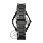 Michael Kors Slim Runway Black Stainless Steel Bracelet MK3221