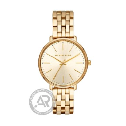 Michael Kors Pyper Crystals Gold Stainless Steel Bracelet MK3898