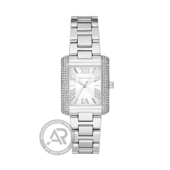 Michael Kors Emery Crystals Stainless Steel Bracelet MK4642