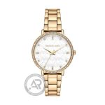 Michael Kors Pyper Crystals Gold Stainless Steel Bracelet MK4666