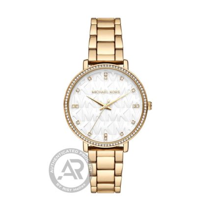 Michael Kors Pyper Crystals Gold Stainless Steel Bracelet MK4666