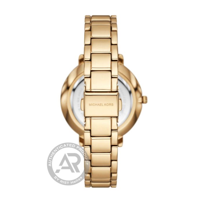 Michael Kors Pyper Crystals Gold Stainless Steel Bracelet MK4666