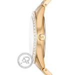 Michael Kors Harlowe Crystals Gold Stainless Steel Bracelet MK4709