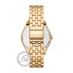 Michael Kors Harlowe Crystals Gold Stainless Steel Bracelet MK4709