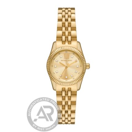 Michael Kors Lexington Gold Stainless Steel Bracelet MK4741