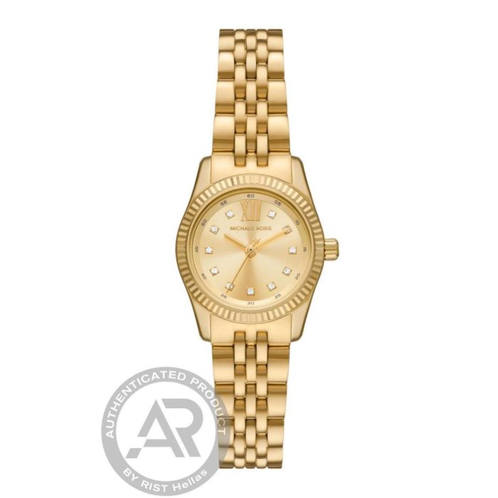 Michael Kors Lexington Gold Stainless Steel Bracelet MK4741