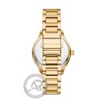 Michael Kors Sage Crystals Gold Stainless Steel Bracelet MK4805