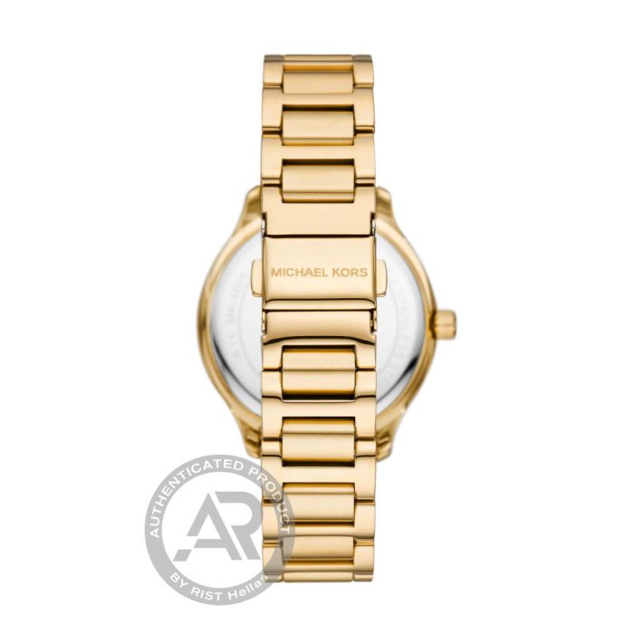 Michael Kors Sage Crystals Gold Stainless Steel Bracelet MK4805