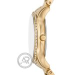 Michael Kors Sage Crystals Gold Stainless Steel Bracelet MK4822