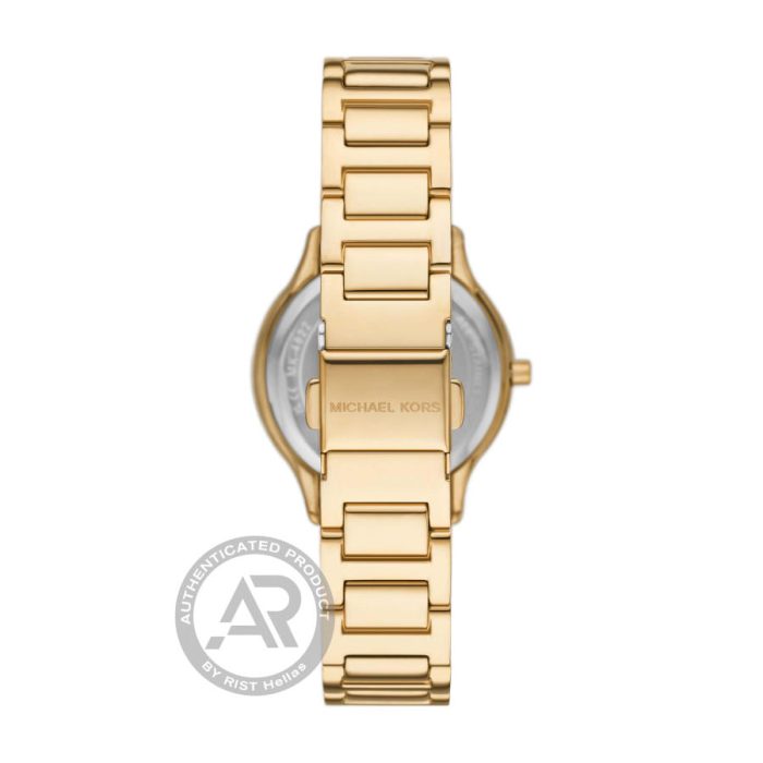 Michael Kors Sage Crystals Gold Stainless Steel Bracelet MK4822