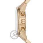 Michael Kors Ritz Gold Stainless Steel Bracelet Chronograph MK6356