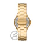 Michael Kors Lennox Crystals Gold Stainless Steel Bracelet MK7229